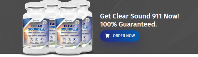 Clear Sound 911 Supplement – Read Real Customer Reviews, Price US, UK, CA, AU & NZ